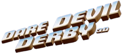 Dare Devil Derby 3D logo for Playstation